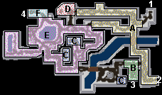 Map of Ice Level 1