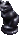 Black cat statuette.png