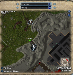 Shortcut from Honor Moongate