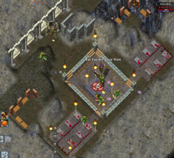 Bedlam Champion Spawn area